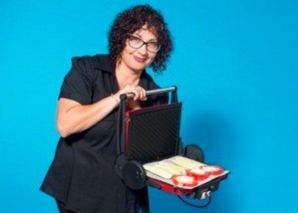 כתבה בעיתון דרך האוכל: החיים בטוסטר